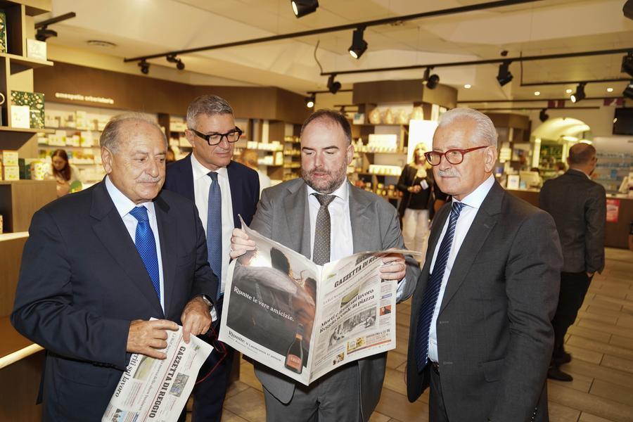 Farmacie Fcr, la festa per i 120 anni dalla nascita