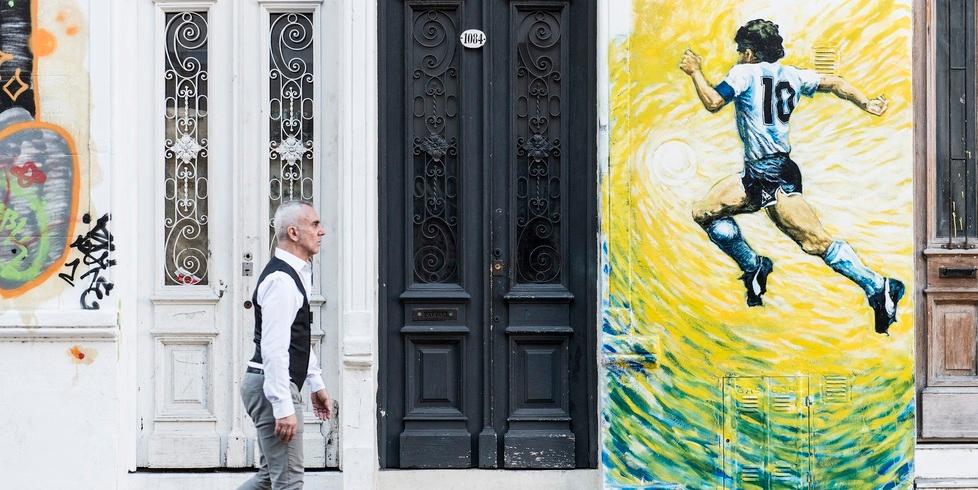 Buffa e la sua “Milonga del futbol” tornano a Reggio a favore del Grade