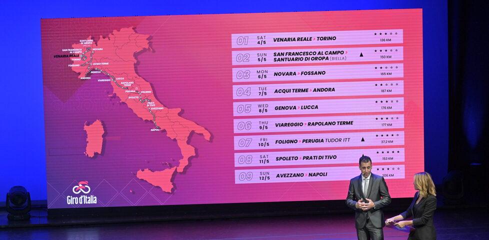 Giro d’Italia, Viareggio fa il bis