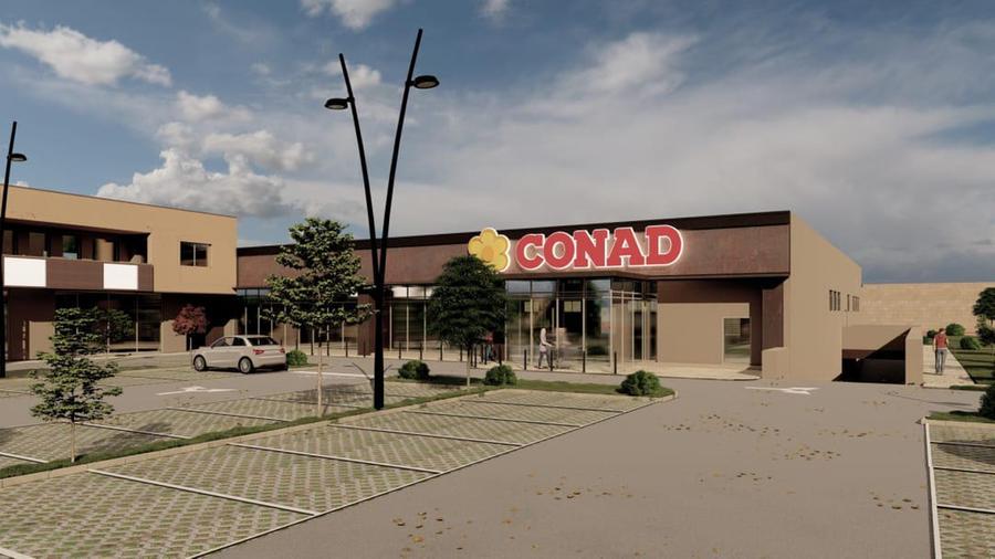 
	Un rendering della struttura

