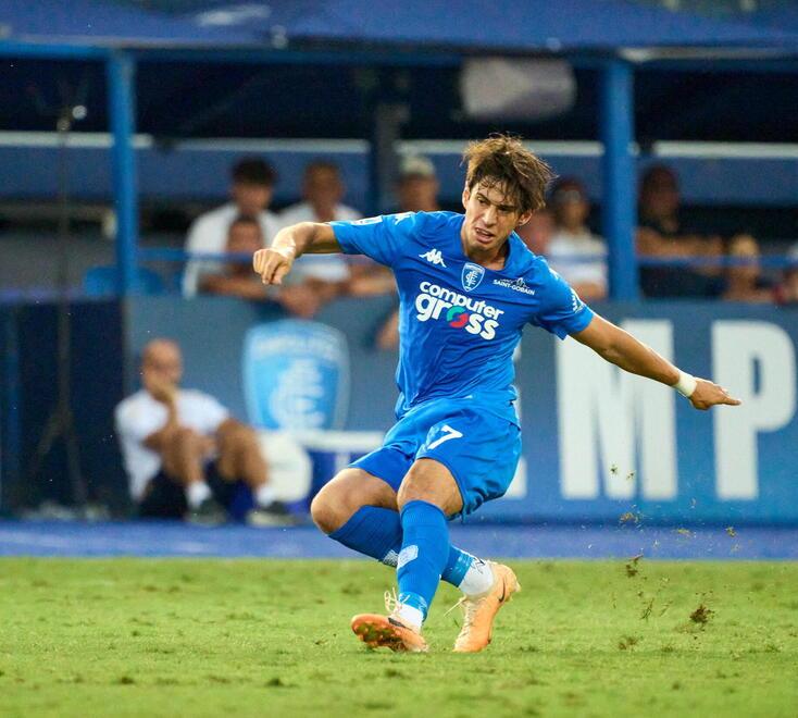 Stiven Shpendi: per lui già sei presenze dopo l’arrivo dal Cesena