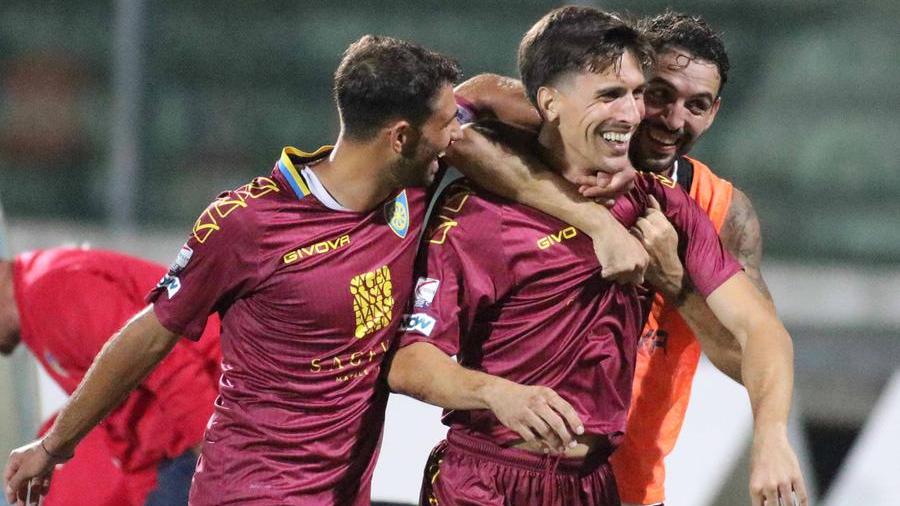 L’azzurro Niccolò Belloni