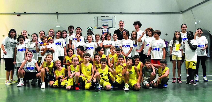 
	Foto di gruppo per la sfida tra Giovanissime e Aquilotti Big

