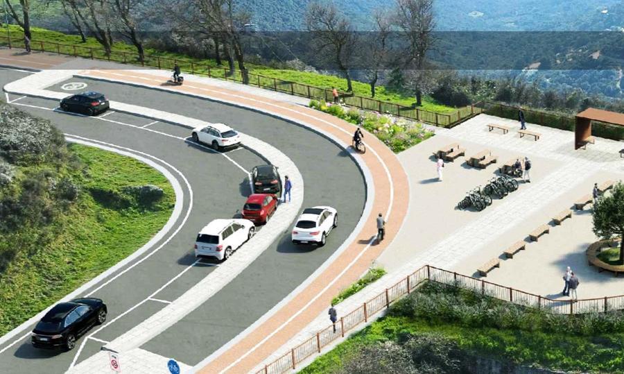 Ecco La Nuova Pista Ciclopedonale Di Tempio: Affidati I Lavori Per 7,6 ...