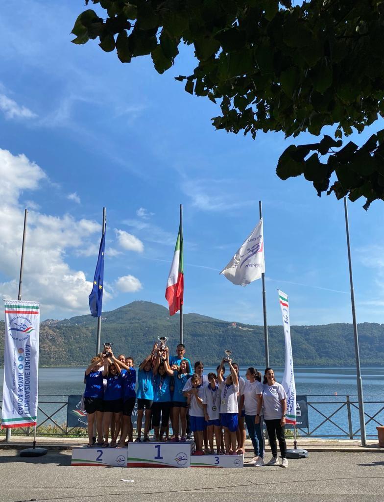 
	Gli atleti dopo le gare

