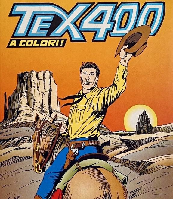 Tex Willer, il mitico ranger ha 75 anni ma non li dimostra