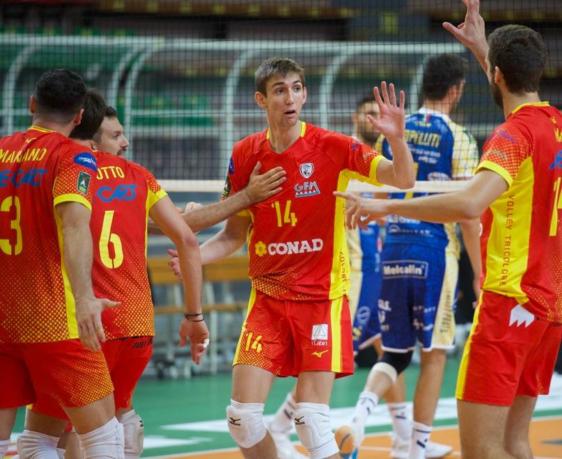 La Conad beffata sul campo del Tinet Prata