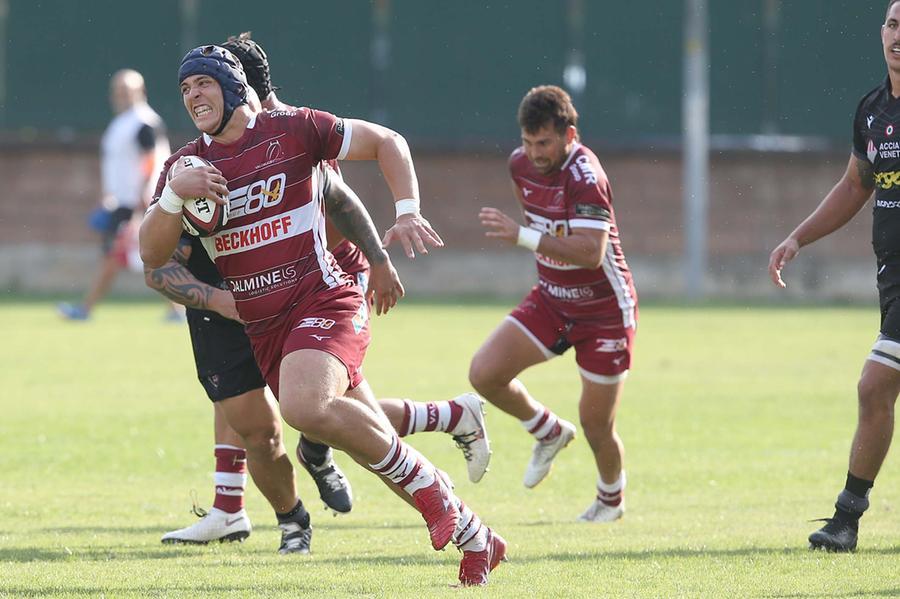 Pari amaro per il Valorugby con il Petrarca