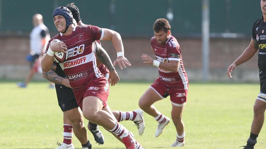 Pari amaro per il Valorugby con il Petrarca