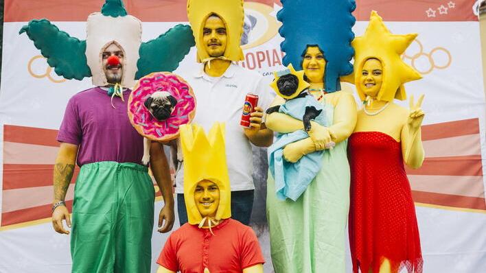 Livorno, Ugopiadi-show: le olimpiadi dei cani Carlini a tema Medioevo