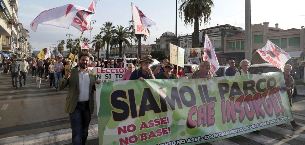 Viareggio, il no degli ambientalisti alla strada per gli yacht
