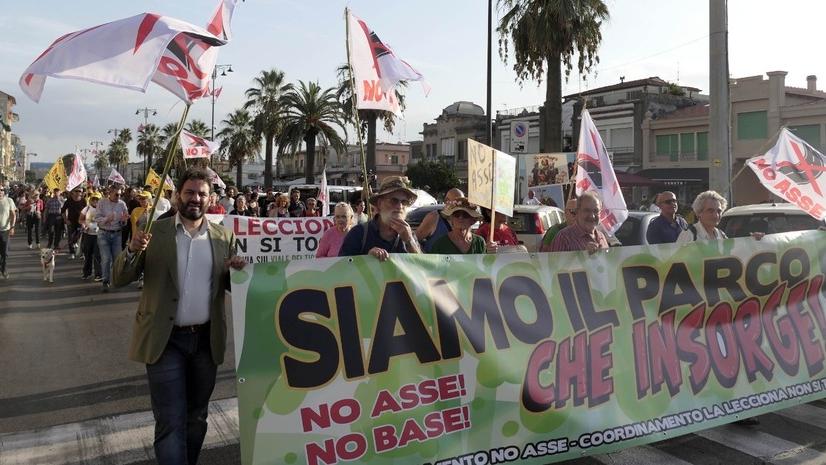 Viareggio, il no degli ambientalisti alla strada per gli yacht