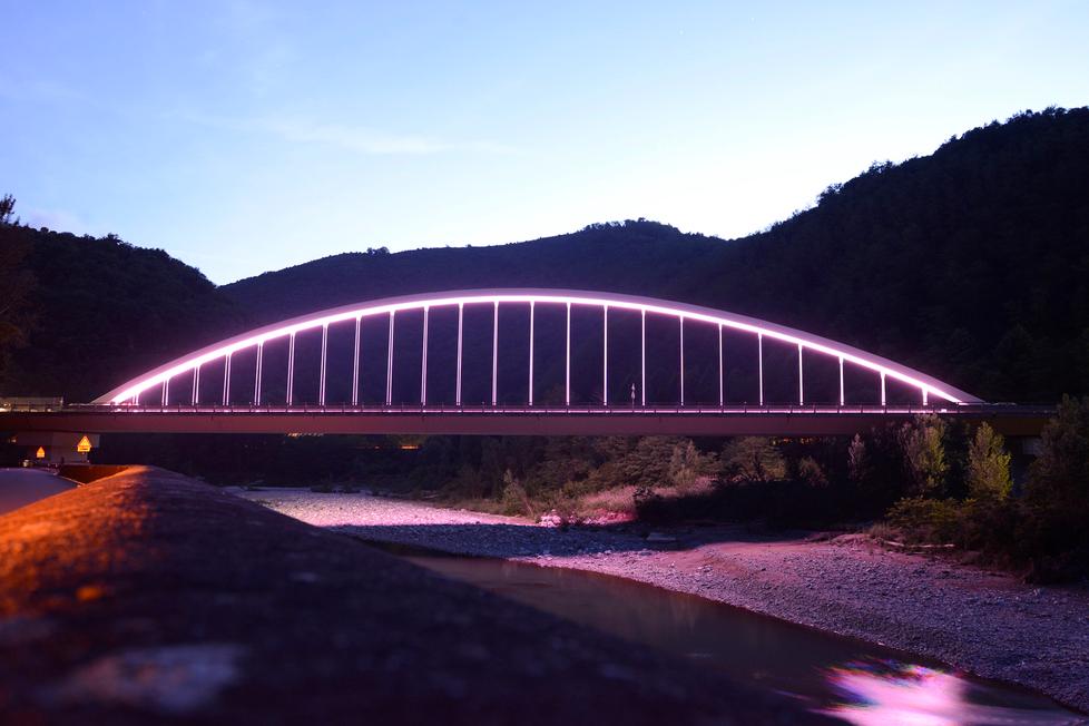 Borgo a Mozzano, traffico ridotto fino a fine ottobre sul Rivangaio