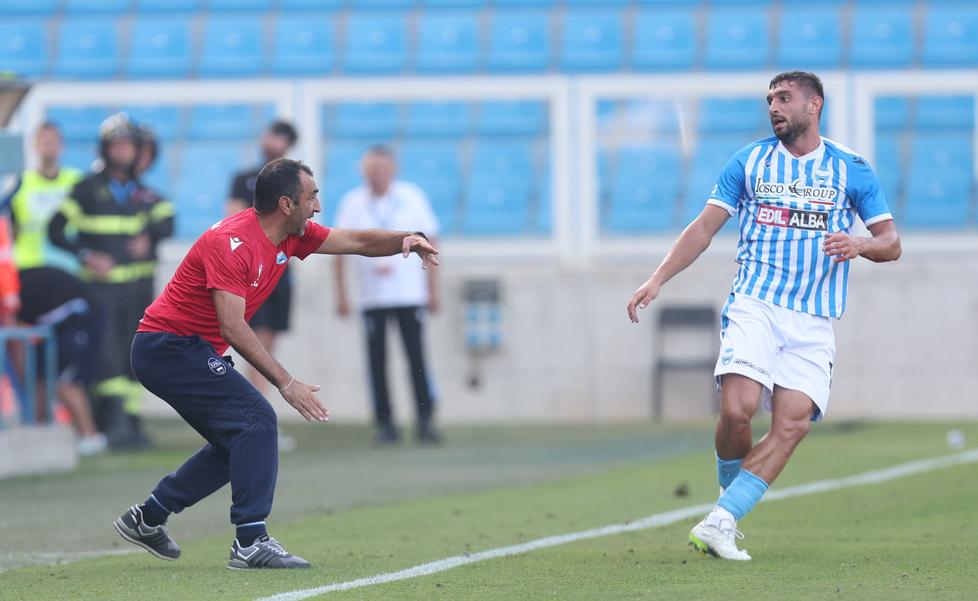 Spal, quarta gara in casa in 10 giorni: «Un passo in avanti ogni volta»