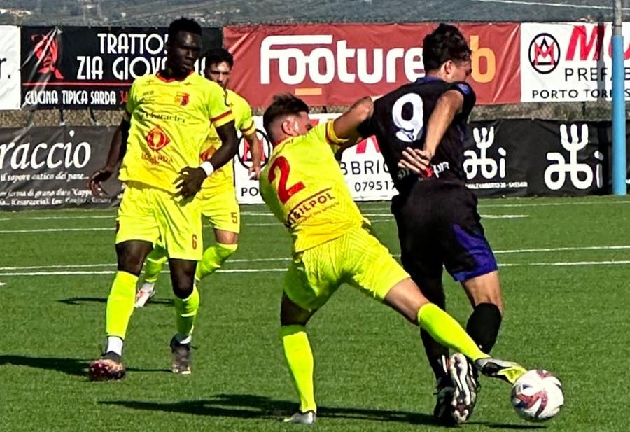 Serie D, il Cos batte l’Ostiamare, sconfitti il Latte Dolce e il Budoni