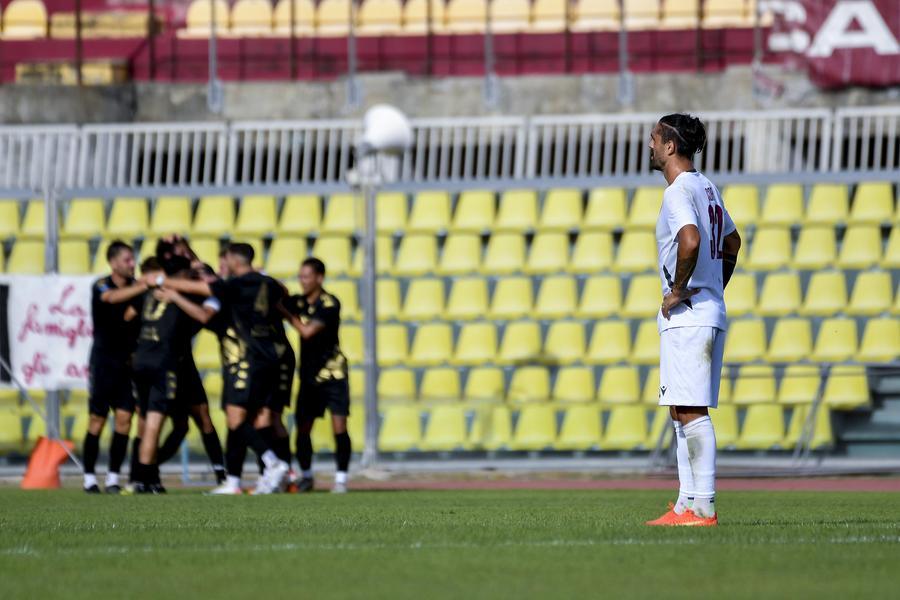 Il Livorno condannato da un livornese: tripletta di Andolfi e il Tau espugna il Picchi