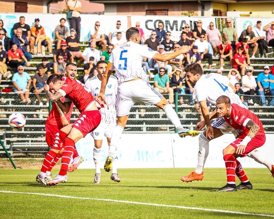 
	Un'azione del match

