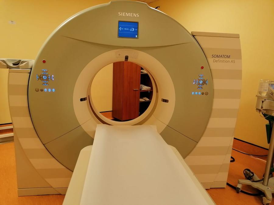 
	La Tac del San Martino fuori uso sino a mercoled&igrave;

