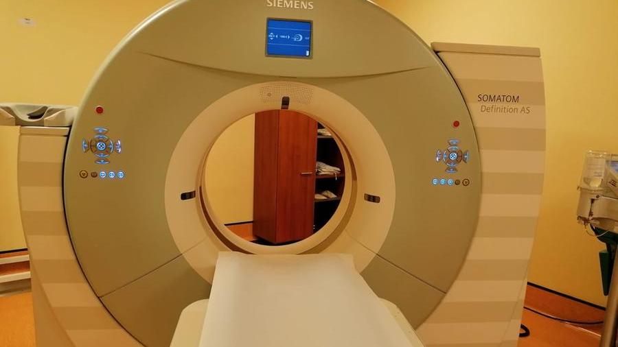 La Tac del San Martino fuori uso sino a mercoledì