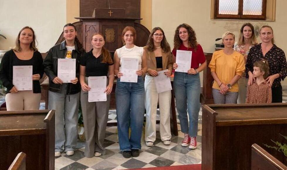 Livorno, studenti e lingua tedesca: "Una porta sul mondo questi diplomi"