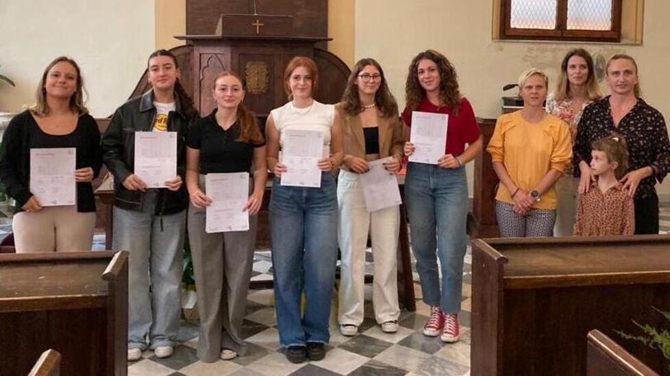 Livorno, studenti e lingua tedesca: "Una porta sul mondo questi diplomi"