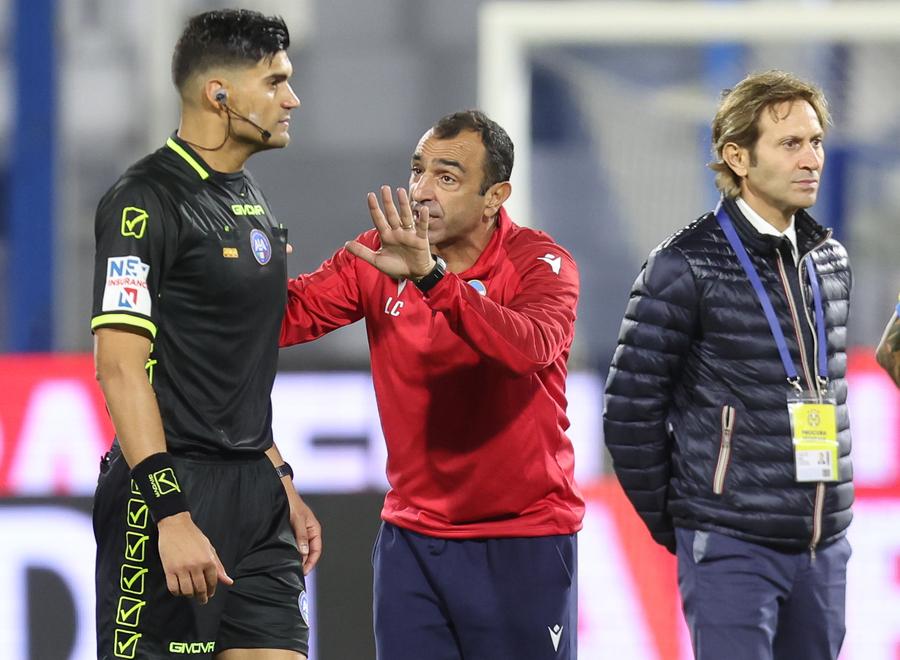 Spal, Colucci: «Prima leziosi poi abbiamo sbagliato. Serve una scintilla»