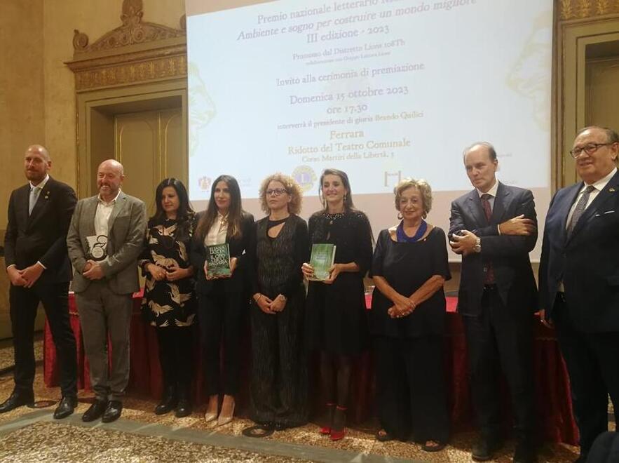 Ferrara, premio Melvin Jones: vince Vanoli con “La storia del mare”