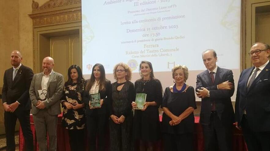 Ferrara, premio Melvin Jones: vince Vanoli con “La storia del mare”
