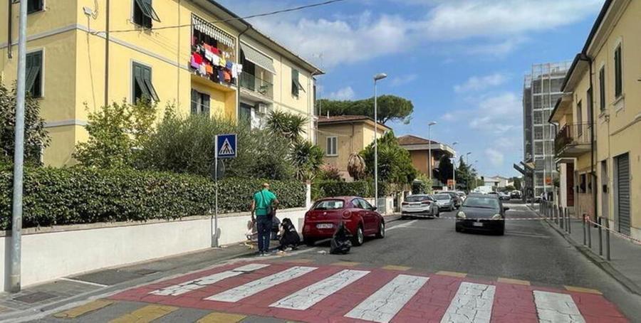 
	Il luogo dell'aggressione

