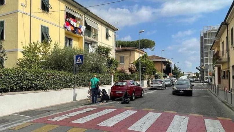 Il luogo dell'aggressione