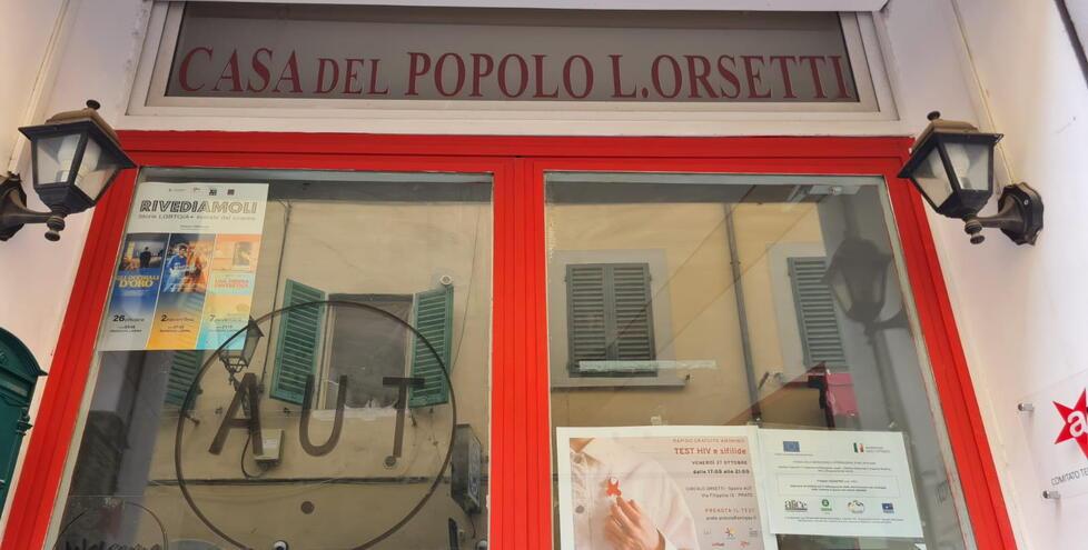 Prato, screening gratuito per l’Hiv: esperimento al circolo Orsetti