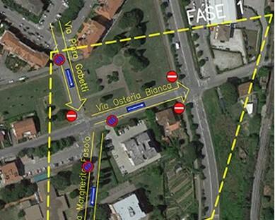 Empoli, strisce pedonali che si illuminano: al via i lavori