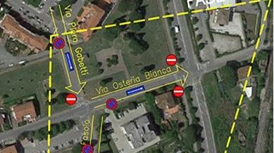 Empoli, strisce pedonali che si illuminano: al via i lavori
