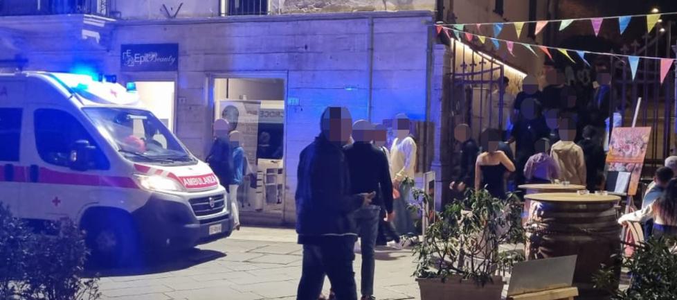 Grosseto, a 19 anni beve fino a svenire davanti agli occhi dei coetanei