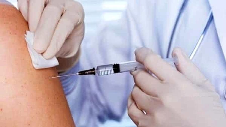 
	Una vaccinazione

