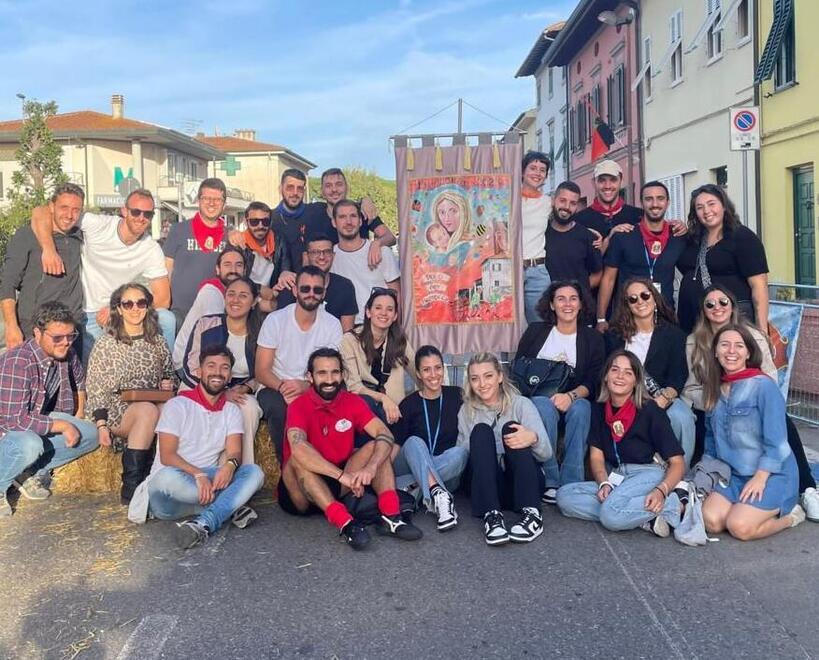 Montopoli, Capanne incorona Il Piazzale: è rossoverde il Palio dei barrocci