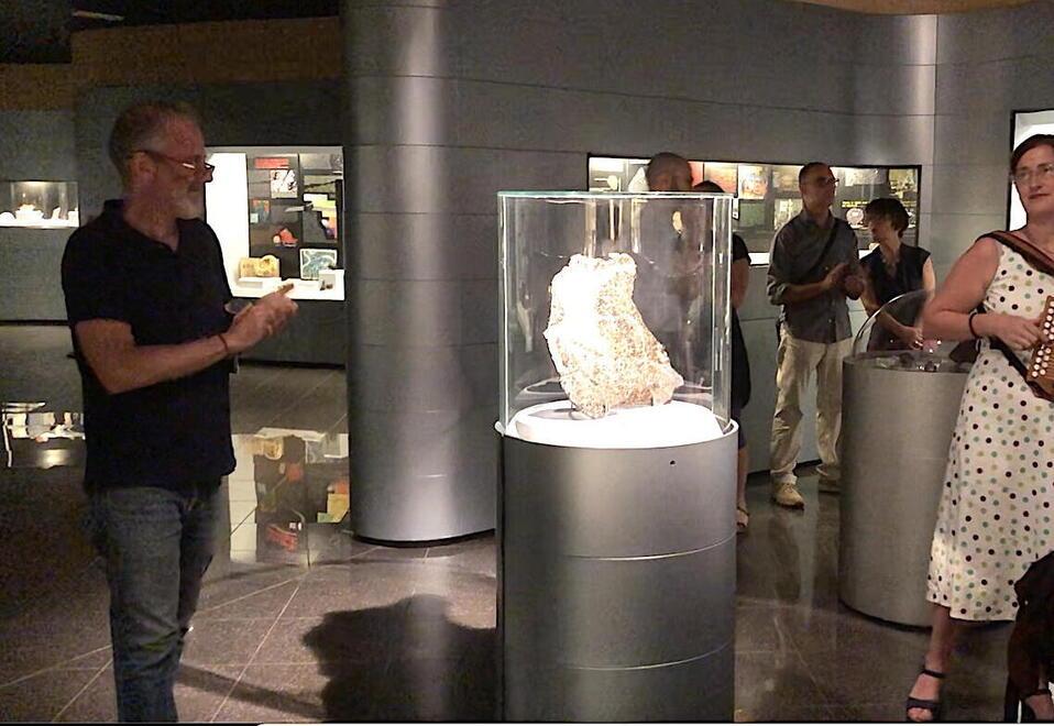 Prato, il museo di scienze planetarie finisce in prima pagina sulla rivista internazionale