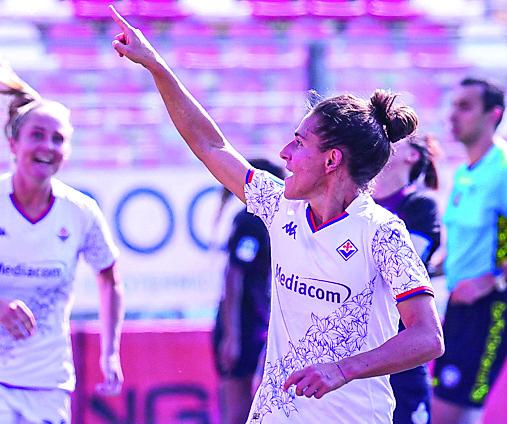 Fiorentina, la femminile cala il suo tris<br>
