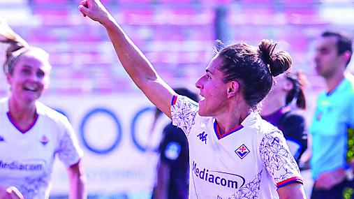 Fiorentina, la femminile cala il suo tris<br>