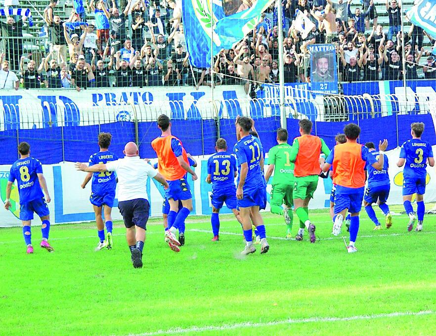 Il Prato adesso non si ferma più e stende anche la Sammaurese<br>

