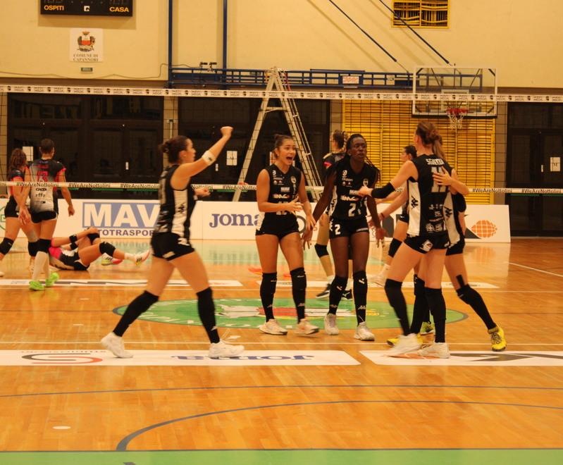 Nottolini volley, nuovo ko: avvio di stagione da incubo 