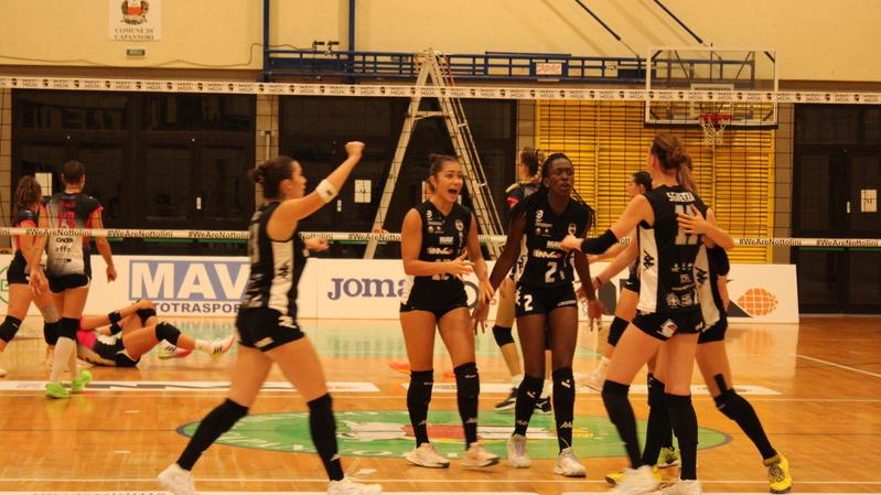 Nottolini volley, nuovo ko: avvio di stagione da incubo