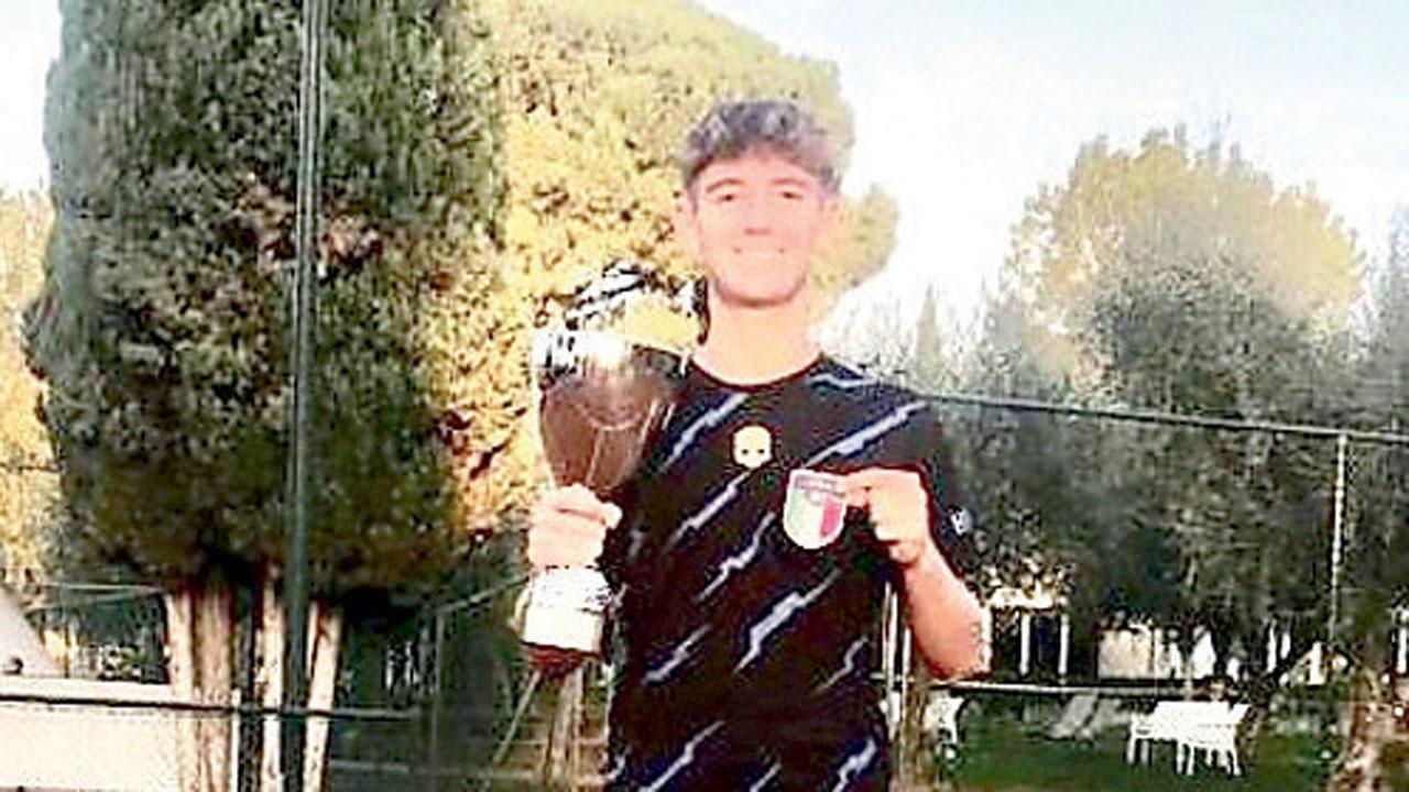 Il quindicenne Filippo Vitale trionfa  nel master regionale di tennis 