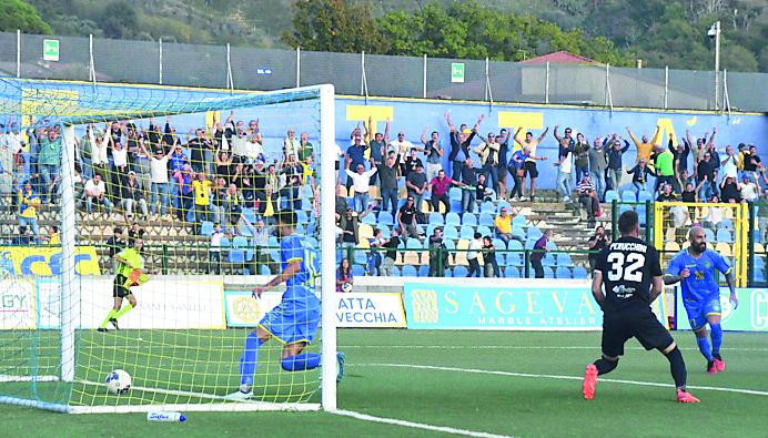 Carrarese, un decollo last minute 