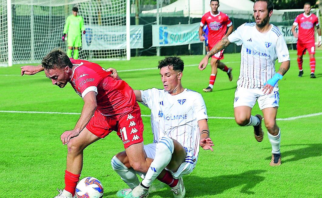 FolGav e Grifone, pari show<br>
