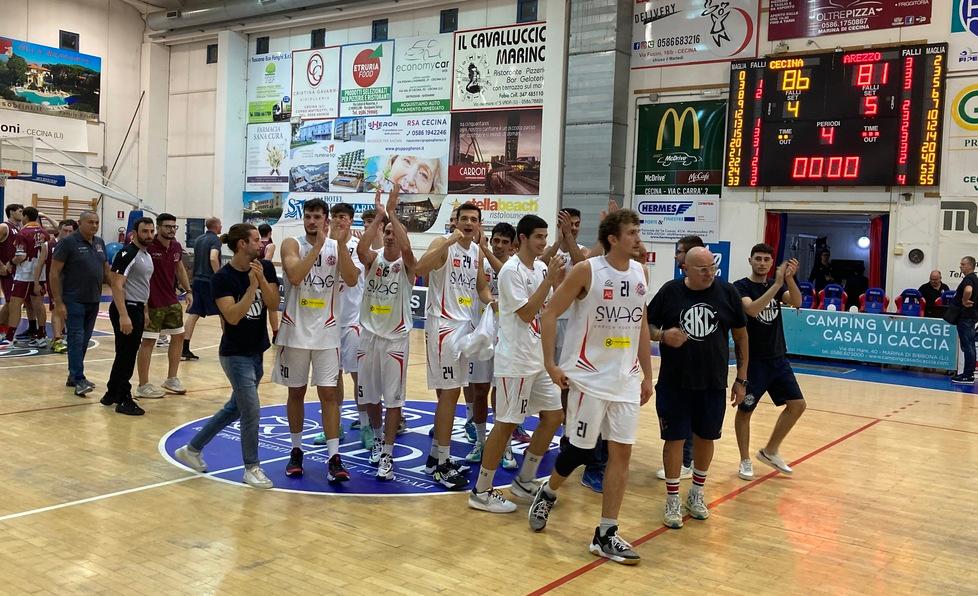 Cecina, primi 2 punti al PalaPoggetti 