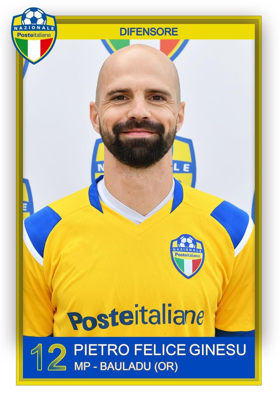 
	Pietro Felice Ginesu

