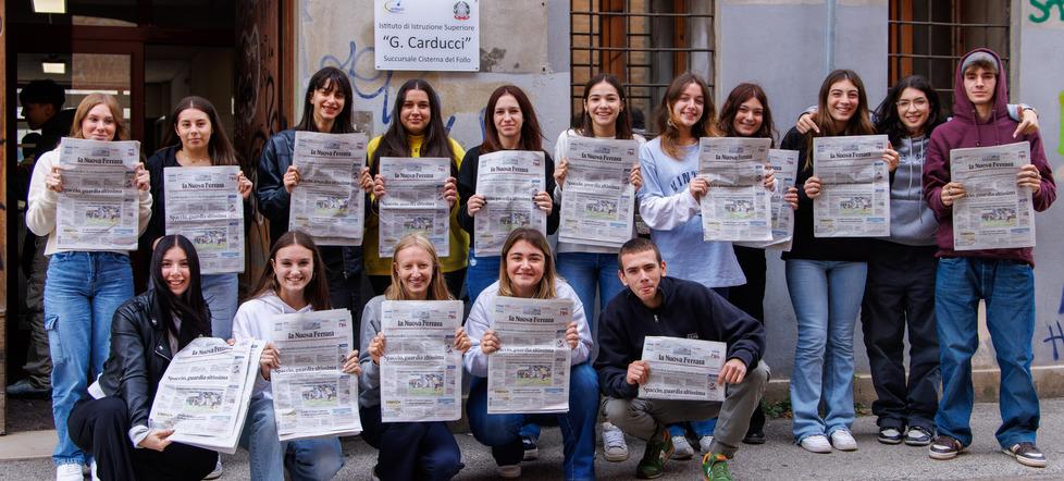 Scuola 2030, sapere informarsi: la Nuova Ferrara entra nelle scuole