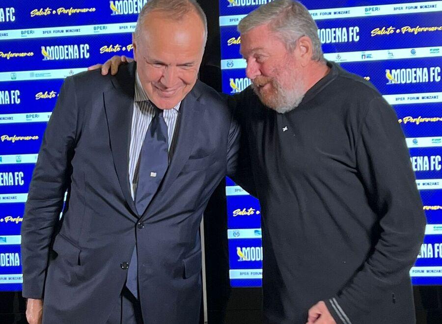 Carlo Rivetti: «È mancato solo il gol, ma questo Modena mi piace»<br>
