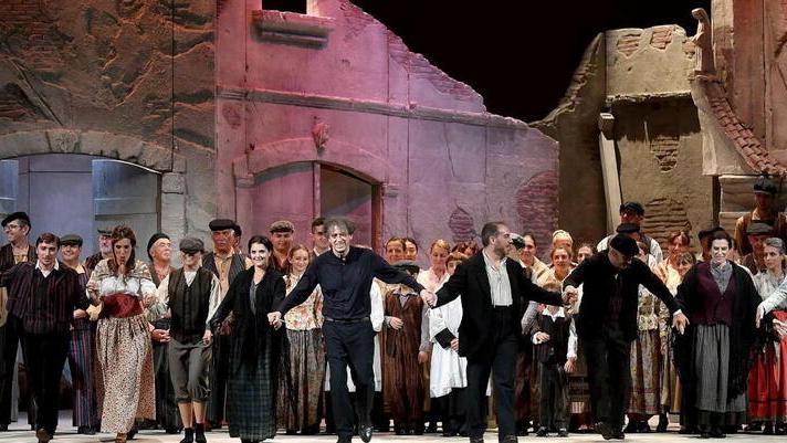 Dal palco di Livorno a quelli d’Italia: Cavalleria Rusticana “Dodici anni dopo”<br>